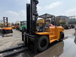 Used TCM 12-ton <b>Forklift</b>, Ready to Work, Tested & Working, Budget Friendly, 3-ton, 5-ton, 7-ton, 10-ton, 15-ton, 20-ton, 25-ton - Product Image 5