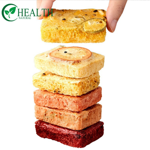 Cubes de fruits mélangés FD croustillants lyophilisés : fraise, mangue, pêche, kiwi, pomme pour pâtisserie, <span class=keywords><strong>céréales</strong></span>, yaourt - Product Image 5
