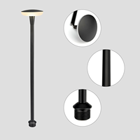 Lumière extérieure basse tension LED de voie de paysage de jardin pour la passerelle extérieure cour chemin Patio pelouse fleur lit plante décor