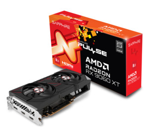 Nueva Tarjeta Gráfica SAPPHIRE PULSE Radeon 9060 8GB GDDR6 PCIe 5.0 X16 con Ventilador, MXM para Juegos de PC de Escritorio, 2025 - Product Image 1