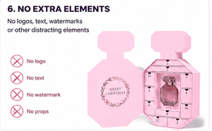 Luxury Perfume Bottle Shape Advent <b>Calendar</b> Box with Drawers Rigid Paperboard Christmas Mystery Box for Fragrance Packaging - Product Image 6