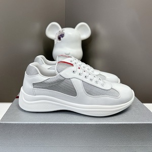 Scarpe da Corsa in Pelle Verniciata da Uomo, Scarpe Sportive Casual Classiche, Sneakers di Lusso di Alta Qualità con Mesh - Product Image 3