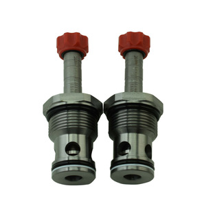 Válvula de cartucho roscada hidráulica Taiwan Winner EP16W2A01N05, válvula de corte electromagnética para máquina de vulcanización automatizada - Product Image 5