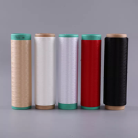 Fil de nylon DTY 100% ultra-confortable, largement utilisé dans l'industrie textile et dans d'autres industries
