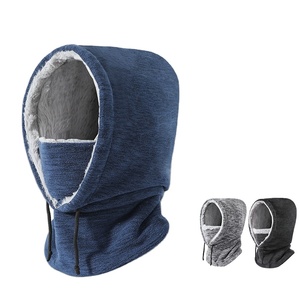 Gorro Cálido para <span class=keywords><strong>Hombre</strong></span>, Gorro <span class=keywords><strong>de</strong></span> Invierno con Protección para el Cuello, Pasamontañas para Ciclismo y Esquí, con Pelaje <span class=keywords><strong>de</strong></span> <span class=keywords><strong>Conejo</strong></span>, para Clima Frío - Product Image 1