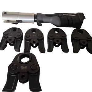 Outil de Sertissage Hydraulique sur Batterie ES-1525 pour Raccords de Tuyaux PEX, pour Tuyaux en <span class=keywords><strong>Cuivre</strong></span>, Acier Inoxydable et PEX - Product Image 3