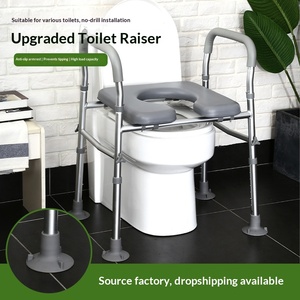Étagère de rangement triangulaire murale durable sans perforation pour salle de bain, toilettes et douche, pour ranger les articles de <span class=keywords><strong>toilette</strong></span> - Product Image 1