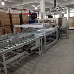 Özelleştirilmiş otomatik endüstriyel kullanılan yerçekimiyle taşımalı makaralı konveyör sistemi lojistik depo - Product Image 6