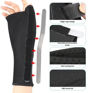 Tutore da polso con supporto per il pollice <span class=keywords><strong>Spica</strong></span> spint Tunnel carpale tutore da polso tutore per artrite per le donne e gli uomini - Product Image 2