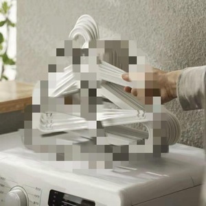 Clothing Organizer Foldable Plastic Single Tier Standing Type Wardrobe Use 33x15x85cm Rectangle Shape - Product Image 2