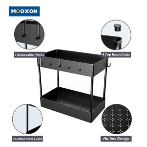 Sink Organizers Organizer Under Bathroom Sink 2 Tier Under Cabinet Sink Organizers And Storage Bath Collection Black Kitchen Under Sink Storage Organizer