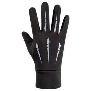 Gants de cyclisme unisexes de style sportif imprimés, résistants à l'eau et compatibles avec les écrans tactiles, vente en gros - Product Image 5