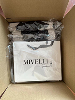 Sacs de shopping en papier kraft recyclable de luxe avec poignée longue, impression personnalisée, papier artistique, logo personnalisé, cosmétiques, parfums, bijoux