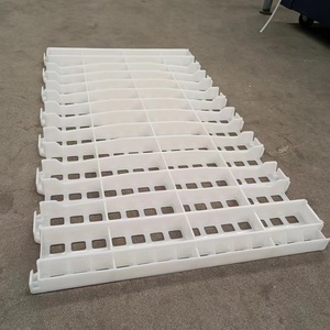 Pavimento in Plastica a Doghe per Polli, Anatre e Oche, Alta Capacità di Carico, per <span class=keywords><strong>Allevamenti</strong></span> - Product Image 5