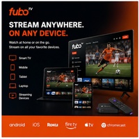 Fubo Tv Elite+sports 6 mois