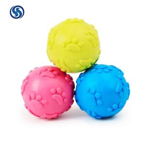 مادة بلاستيكية حرارية مطاطية المطاط بالحرارة للحيوانات الاليفة اللعب غير سامة صديقة للبيئة تحلل - Product Image 4