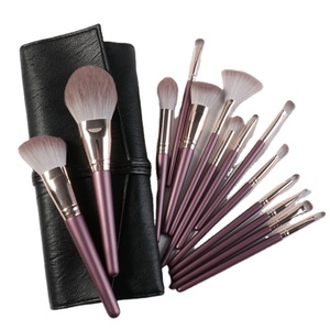 Set Completo de Brochas de Maquillaje de Belleza, 14 Piezas, Brochas de Maquillaje de Alta Calidad, Brocha para Polvo y Sombra de Ojos, Buena Calidad de Pelo Sintético - Product Image 1
