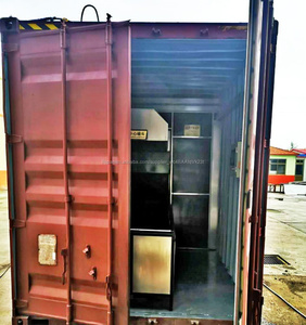 Móvil de la cremación de la máquina para el cuerpo humano 100% Ash No hay humo sin olor cremator incinerador - Product Image 6