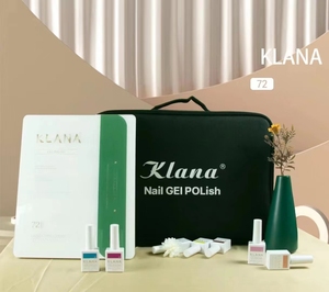 ชุดยาทาเล็บเจล Klana 72 สี คุณภาพดีเยี่ยม ยูวี แอลอีดี พร้อมเบสโค้ทและท็อปโค้ทฟรี - Product Image 3