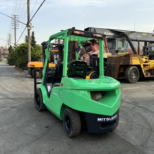 High Quality <b>Used</b> Mitsubishi FD25 FD30 Mini Diesel Forklift 3Ton Perfect Working Condition Automatic <b>Pallet</b> Engine Motor Offroad - Product Image 6