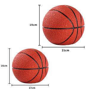 Pot d'épargne en résine en forme de dessin animé pour enfants, best-seller, football, basketball, pour dépôt/retrait d'argent - Product Image 5