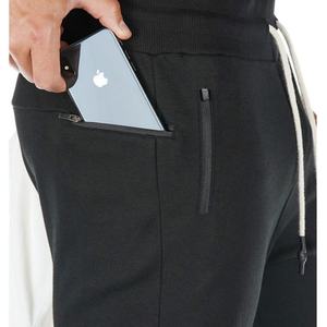 กางเกงวอร์มรัดรูปสำหรับผู้ชายกางเกงวิ่งพร้อมกระเป๋าซิปจากแหล่งผู้ผลิต - Product Image 5