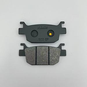 Pastillas de Freno Traseras y Discos de Freno para Honda PCX160 06435-K97-N01 2021-2023, Hechas de Material Semimetálico Libre de Asbesto - Product Image 1
