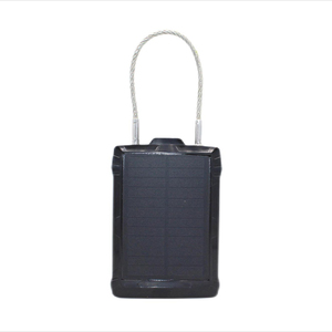 Năng lượng mặt trời Powered 2 gam thời gian thực RFID GPS theo dõi container ổ khóa với chống trộm cảnh báo cho hàng hóa hậu cần giao thông vận tải - Product Image 4