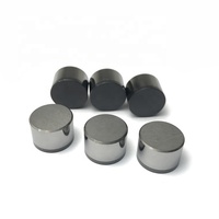 Diamant polycristallin PCD Cutter Insert Outils de coupe en pierre frittée Scie à chaîne pour le traitement du forage de pétrole/gaz/puits