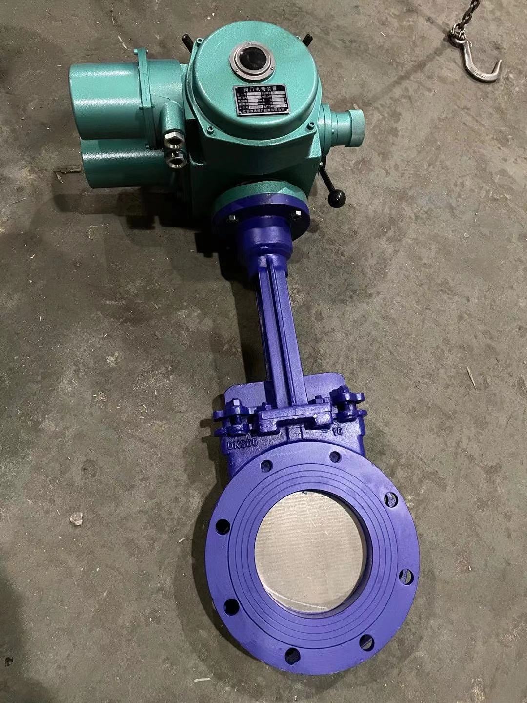 Guaranteed Quality Stainless Steel Customized Electric Knife Gate Valve