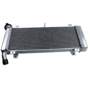 Piezas de refrigeración de motor de motocicleta montaje de tanque de agua radiador enfriador de agua <span class=keywords><strong>NINJA</strong></span> 250 300 <span class=keywords><strong>650</strong></span> EX650 - Product Image 5