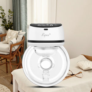 Tire-lait électrique à vente chaude avec fonction mains libres en silicone souple, différentes tailles d'aspiration, extracteur de lait - Product Image 1