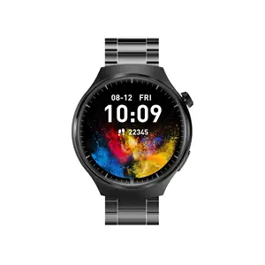 Factory hot Watch4 Pro suit smart watch 8 in 1 set combination health monitoring smart circular screen sports smart watch i70sui