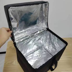 Sac isotherme décontracté imperméable 2026, le plus vendu au Royaume-Uni, pour livraison de repas, pique-nique, compatible Deliveroo, petit sac fourre-tout thermique - Product Image 5