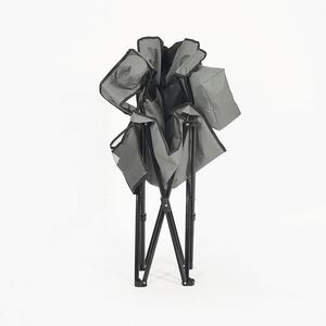 QM Folding <b>Camping</b> <b>Chair</b> Outdoor <b>Chair</b> Outdoor Cotton Padded Foldable and <b>Camping</b> <b>Chair</b> With Side Bag and Cooler Bag - Product Image 5