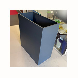 Custom Metal Garden <strong>Plant</strong> Pots <strong>Large</strong> Outdoor Grey Flower Pot Outdoor Weathering Steel <strong>Large</strong> Flower Pot Flower <strong>Trough</strong> - Product Image 6