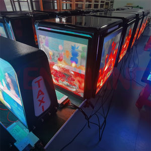 Mochila Impermeable para Entrega de Comida con Pantalla LED, Caja para Llevar Comida, Pantalla LED <span class=keywords><strong>P3</strong></span>, Sistema de Publicidad con Personalización de Pantalla LED - Product Image 5