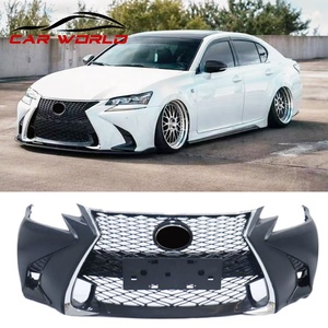 New OEM Front Bumper Kit for GS 2016-2019 Screw-On Installation PP <b>Plastic</b> Bodykit BODYKIT Brand - Product Image 2