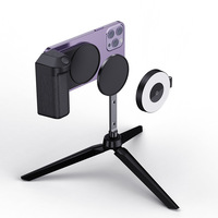 Lampe annulaire magnétique EMBRACE à 3 vitesses de réglage, idéale pour les supports de photographie 12/13/14