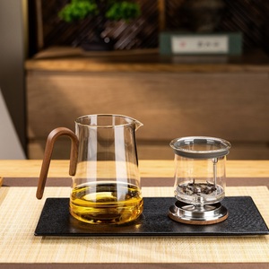 <span class=keywords><strong>Théière</strong></span> en verre <span class=keywords><strong>orientale</strong></span> à succès avec couvercle magnétique rotatif et compte-gouttes, 700 ml, classique, <span class=keywords><strong>transparente</strong></span>, pour immersion de café - Product Image 6