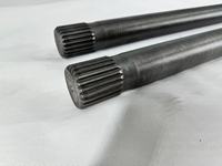Demi arbre OEM 2276757 pour pièces d'essieu de camion Scania