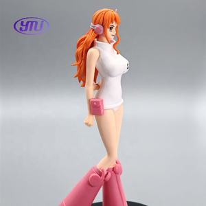 Figuras de Acción de One Piece, 6 Estilos, Cabeza de Huevo, <span class=keywords><strong>Luffy</strong></span>, Zoro, Sanji, Nami, Chica Bonita en Postura de Pie, Gran Venta - Product Image 6