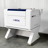 Découpeur laser 60W 80W 100 9060 1390 1490 1610 1612 Machine de découpe laser CO2 pour bois MDF acrylique CNC