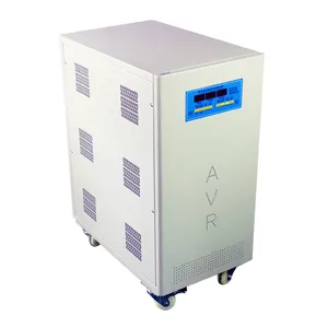 low price servo motor voltage stabilizerac avr 150kva 380v ac to 220v dc voltage stabilizer