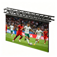 Kit d'écran LED flexible incurvé P2.6 P2.9 P3.91 P4.81 pour location intérieure et extérieure, idéal pour événements, scènes, arrière-plans et murs vidéo LED pour concerts