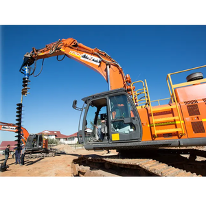 Tysim Chuyên Nghiệp Vít <span class=keywords><strong>Mini</strong></span> Máy Xúc Cọc Điều Khiển Khoan Các Bộ Phận Mặt Đất Lỗ Khoan Trái Đất Khoan - Product Image 6