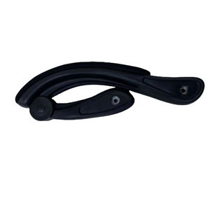 משענות פלסטיק מתכווננות אביזרי רהיטים חיוניים לנוחות ותמיכה עבור כיסא משחקים במשרד - Product Image 4