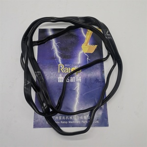 อะไหล่เครื่องยนต์ PC200-8 6D107 หมายเลข 6754-11-8180 6754-11-8181 ปะเก็นฝาครอบวาล์วเครื่องยนต์ - Product Image 4