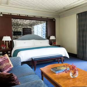 Ensemble de meubles en bois personnalisé Foshan <span class=keywords><strong>3</strong></span> à 5 étoiles pour chambre standard d'hôtel, chambre à coucher pour usage résidentiel - Product Image 1