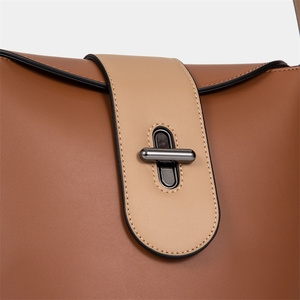 Bolso de Mano para Mujer BAGCO 2026, Nuevo Modelo al por Mayor con Correa Cruzada, Bolso Tipo Cubo con Hebilla Giratoria a la Moda - Product Image 5